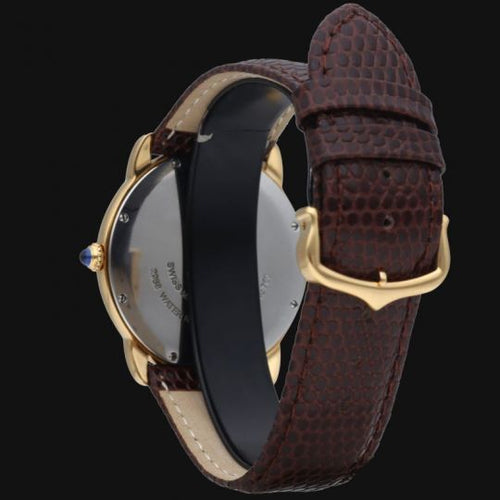 Montre Cartier Montre Ronde Solo 58 Facettes MT45272