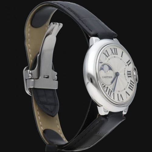Montre Cartier Ballon Bleu - Montre en acier 36 mm automatique 58 Facettes MT45256