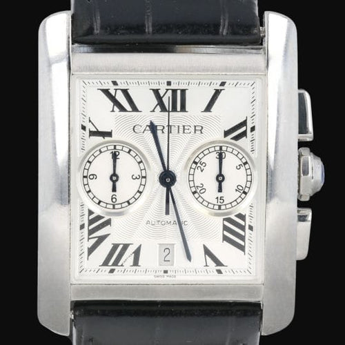 Montre Cartier Montre Tank Mc 58 Facettes MT45201
