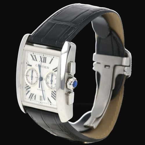 Montre Cartier Montre Tank Mc 58 Facettes MT45201