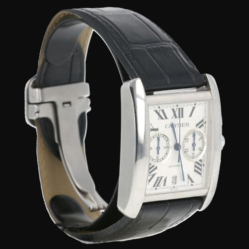 Montre Cartier Montre Tank Mc 58 Facettes MT45201