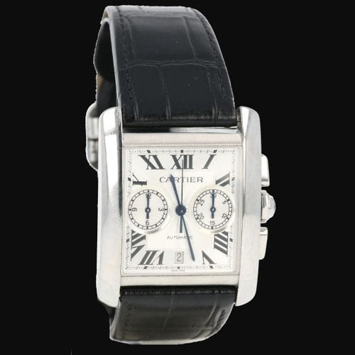 Montre Cartier Montre Tank Mc 58 Facettes MT45201