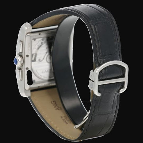 Montre Cartier Montre Tank Mc 58 Facettes MT45201