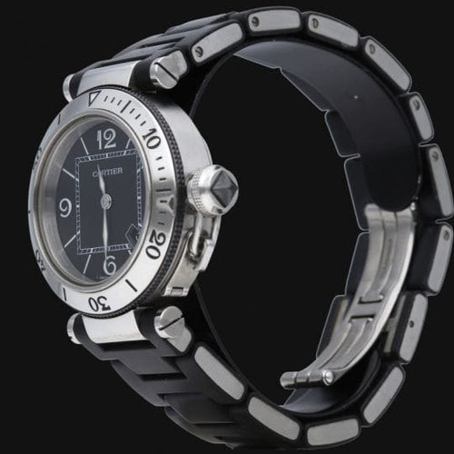 Montre Cartier Montre Pasha Seatimer 58 Facettes MT45251