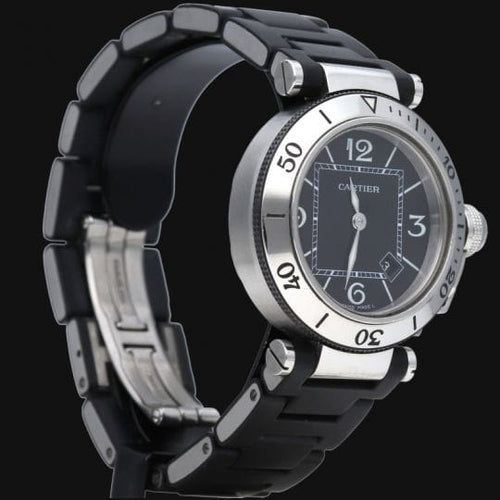 Montre Cartier Montre Pasha Seatimer 58 Facettes MT45251