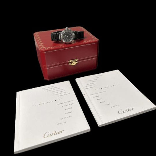 Montre Cartier Montre Pasha Seatimer 58 Facettes MT45251