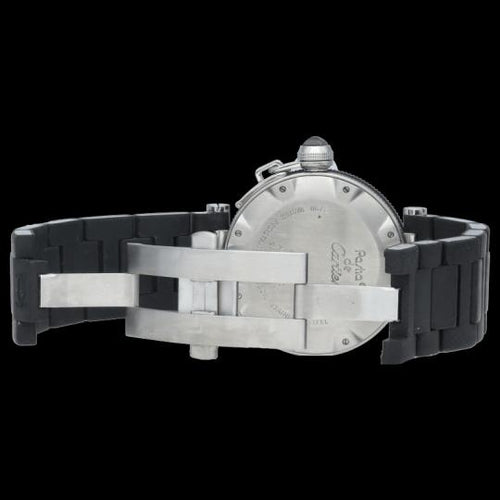 Montre Cartier Pasha Seatimer - Montre automatique homme en acier 40 mm 58 Facettes MT45353