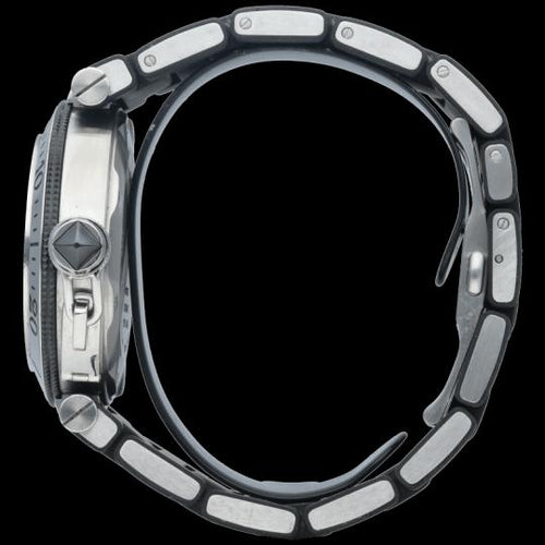 Montre Cartier Pasha Seatimer - Montre automatique homme en acier 40 mm 58 Facettes MT45353