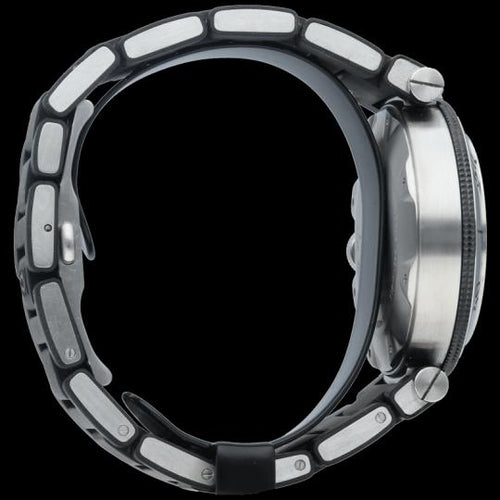 Montre Cartier Pasha Seatimer - Montre automatique homme en acier 40 mm 58 Facettes MT45353