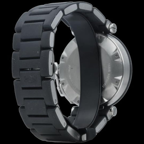Montre Cartier Pasha Seatimer - Montre automatique homme en acier 40 mm 58 Facettes MT45353