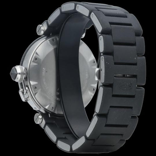 Montre Cartier Pasha Seatimer - Montre automatique homme en acier 40 mm 58 Facettes MT45353