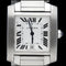 Montre Cartier Montre Tank Francaise Gm Automatique 58 Facettes MT45212