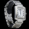 Montre Cartier Montre Tank Francaise Gm Automatique 58 Facettes MT45212