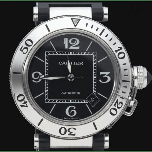 Montre Cartier Montre Pasha Seatimer 58 Facettes MT45358