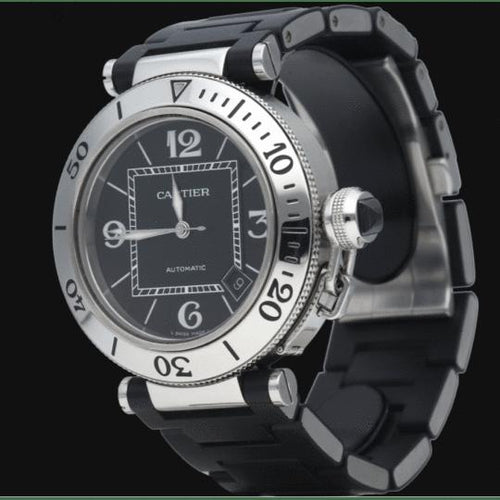 Montre Cartier Montre Pasha Seatimer 58 Facettes MT45358