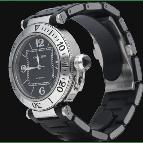 Montre Cartier Montre Pasha Seatimer 58 Facettes MT45358