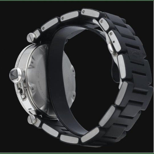 Montre Cartier Montre Pasha Seatimer 58 Facettes MT45358