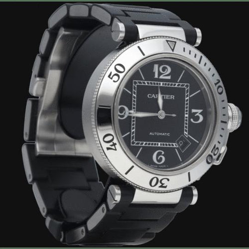 Montre Cartier Montre Pasha Seatimer 58 Facettes MT45358