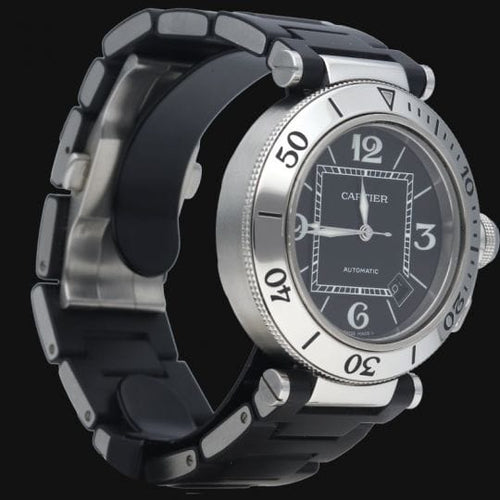 Montre Cartier Montre Pasha Seatimer 58 Facettes MT45358