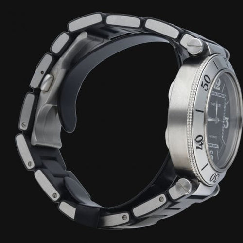 Montre Cartier Montre Pasha Seatimer 58 Facettes MT45358