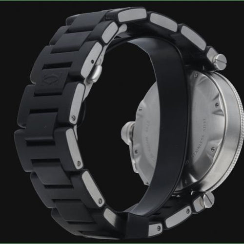 Montre Cartier Montre Pasha Seatimer 58 Facettes MT45358