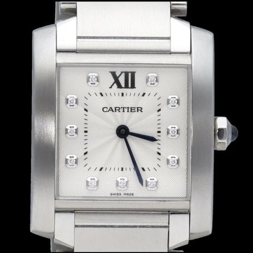 Montre Cartier Montre Tank Française 58 Facettes MT45356