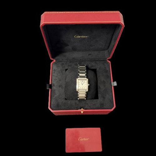 Montre Cartier Montre Tank Française 58 Facettes MT45356