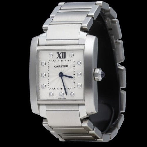 Montre Cartier Montre Tank Française 58 Facettes MT45356