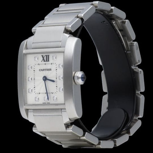 Montre Cartier Montre Tank Française 58 Facettes MT45356
