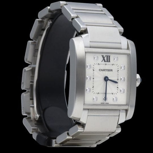 Montre Cartier Montre Tank Française 58 Facettes MT45356