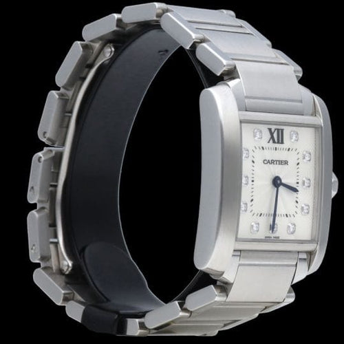 Montre Cartier Montre Tank Française 58 Facettes MT45356