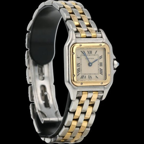 Montre Cartier Montre Panthere Pm 58 Facettes MT45350