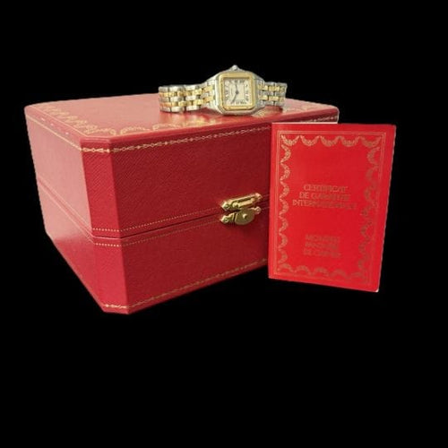Montre Cartier Montre Panthere Pm 58 Facettes MT45350