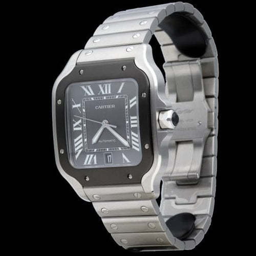 Montre Cartier Montre Santos 58 Facettes MT45345