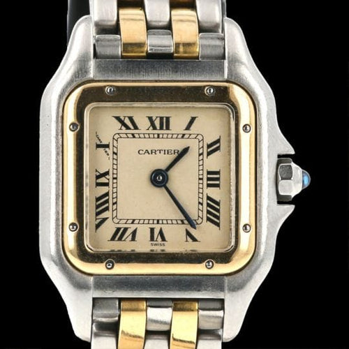 Montre Cartier Montre Panthere Pm 58 Facettes MT45352