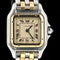 Montre Cartier Montre Panthere Pm 58 Facettes MT45352