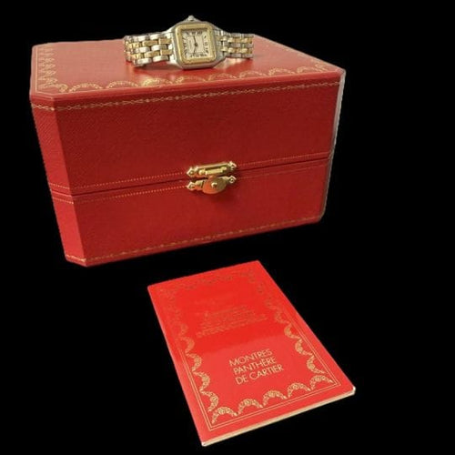 Montre Cartier Montre Panthere Pm 58 Facettes MT45352