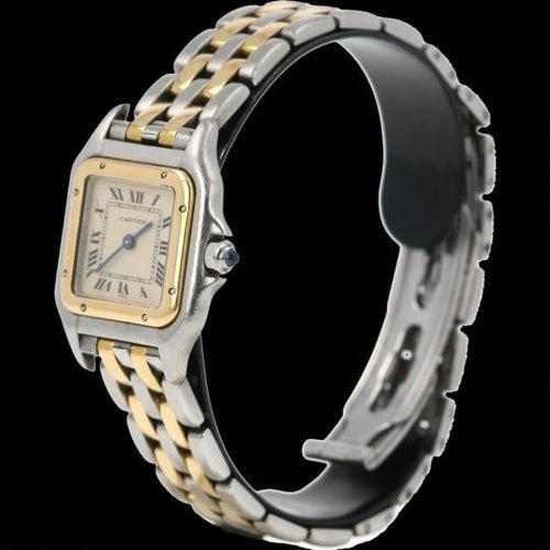 Montre Cartier Montre Panthere Pm 58 Facettes MT45352