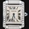 Montre Cartier Montre Tank Francaise 58 Facettes MT45351