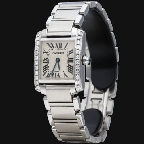 Montre Cartier Montre Tank Francaise 58 Facettes MT45351