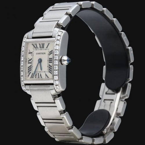 Montre Cartier Montre Tank Francaise 58 Facettes MT45351