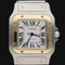 Montre Cartier Montre Santos Galbee Xl 58 Facettes MT45370