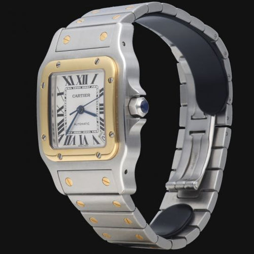 Montre Cartier Montre Santos Galbee Xl 58 Facettes MT45370