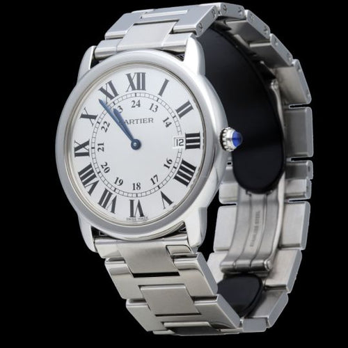 Montre Cartier Montre Ronde De Cartier 58 Facettes MT45270