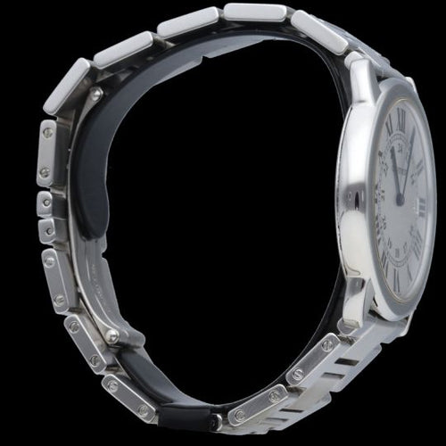 Montre Cartier Montre Ronde De Cartier 58 Facettes MT45270