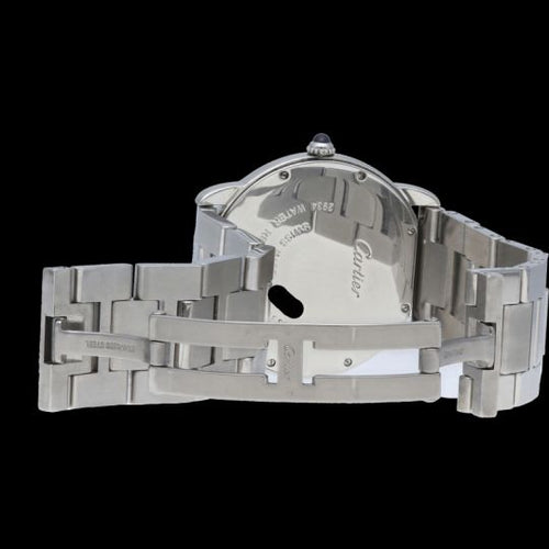 Montre Cartier Montre Ronde De Cartier 58 Facettes MT45270