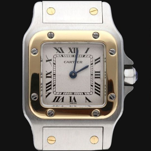 Montre Cartier Montre Santos Galbee 58 Facettes MT45194