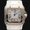 Montre Cartier Montre Santos Galbee 58 Facettes MT45194