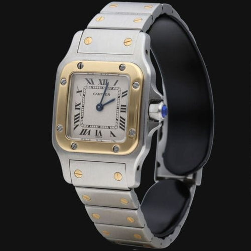 Montre Cartier Montre Santos Galbee 58 Facettes MT45194