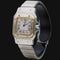Montre Cartier Montre Santos Galbee 58 Facettes MT45194